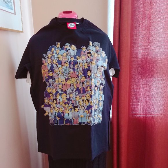 Simpson's character's Men's Tee - Picture 4 of 6